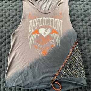 Women’s Affliction Muscle Tank